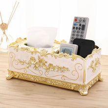 Load image into Gallery viewer, IMUWEN Acrylic Tissue Box Paper Rack Office Table Accessories Home Office KTV Hotel Car Facial Case Holder
