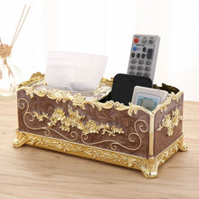 Load image into Gallery viewer, IMUWEN Acrylic Tissue Box Paper Rack Office Table Accessories Home Office KTV Hotel Car Facial Case Holder