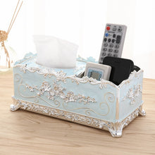 Load image into Gallery viewer, IMUWEN Acrylic Tissue Box Paper Rack Office Table Accessories Home Office KTV Hotel Car Facial Case Holder