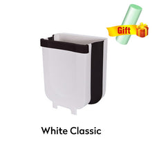Load image into Gallery viewer, Kitchen Folding Trash Can Car Recycle Bin Trash Bin Kitchen Dustbin Garbage Rubbish Bin Garbage Can Waste Bin For Kitchen