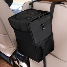 Load image into Gallery viewer, Hot Portable Folding Organizer Storage Bag Car Trash Bin Cans Waterproof Oxford Cloth Garbage Holder Rubbish Cases Car Interior
