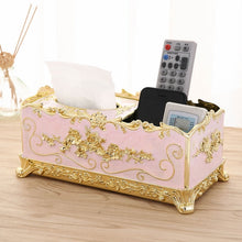 Load image into Gallery viewer, IMUWEN Acrylic Tissue Box Paper Rack  Office Table Accessories  Home Office KTV Hotel Car Facial Case Holder
