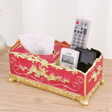 Load image into Gallery viewer, IMUWEN Acrylic Tissue Box Paper Rack  Office Table Accessories  Home Office KTV Hotel Car Facial Case Holder
