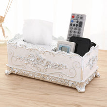 Load image into Gallery viewer, IMUWEN Acrylic Tissue Box Paper Rack  Office Table Accessories  Home Office KTV Hotel Car Facial Case Holder
