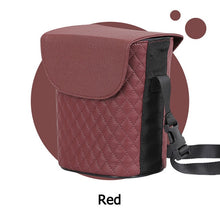 Load image into Gallery viewer, Multifunctional Portable Car Storage Box Magnetic Lid Trash Bin Reusable Trash Can Car Organizer Bag Trash Container For Seat
