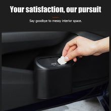 Load image into Gallery viewer, Universal Car Trash Garbage Can Flip Lid Dustbin Organizer Auto Accessories Portable Multi-functional Storage supplies

