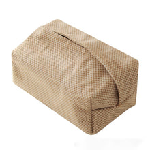 Load image into Gallery viewer, Japanese-Style Jute Tissue Case Napkin Holder for Living Room Table Tissue Boxes Container Home Car Papers Dispenser Holder
